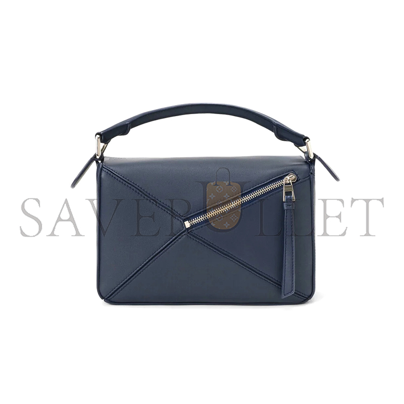 LOEWE SMALL LAYERED PUZZLE BAG IN CLASSIC CALFSKIN A510S21XDQ (24*16.5*10.5cm)